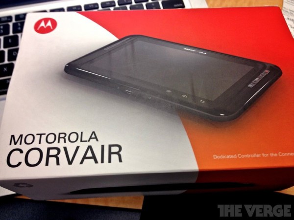 Превращение планшета в пульт для ТВ на примере Motorola Corvair-3