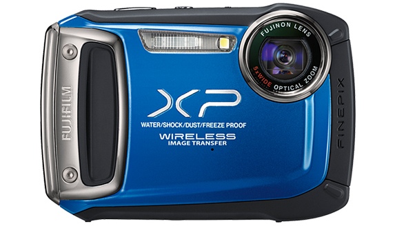 Fujifilm XP170: еще одна защищенная камера, но с Wi-Fi-модулем