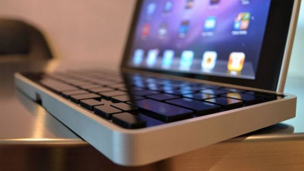 Levitatr - клавиатура для iPad со всплывающими кнопками