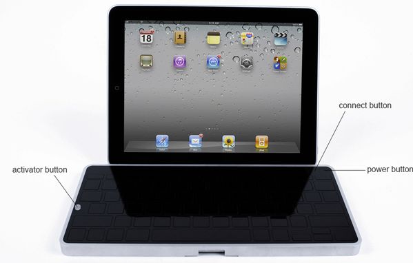Levitatr - клавиатура для iPad со всплывающими кнопками-2