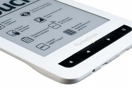 Ридер PocketBook Touch 622 с 6-дюймовым сенсорным экраном E-Ink Pearl и Wi-Fi-2