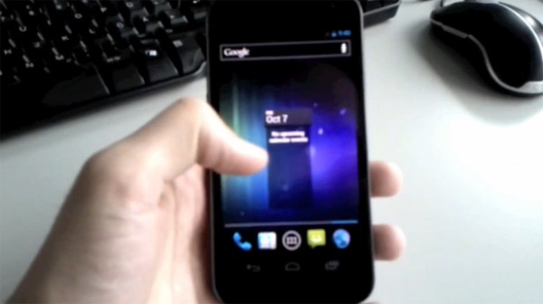 Утечка видео с Google (Samsung) Nexus Prime и отмена сроков анонса