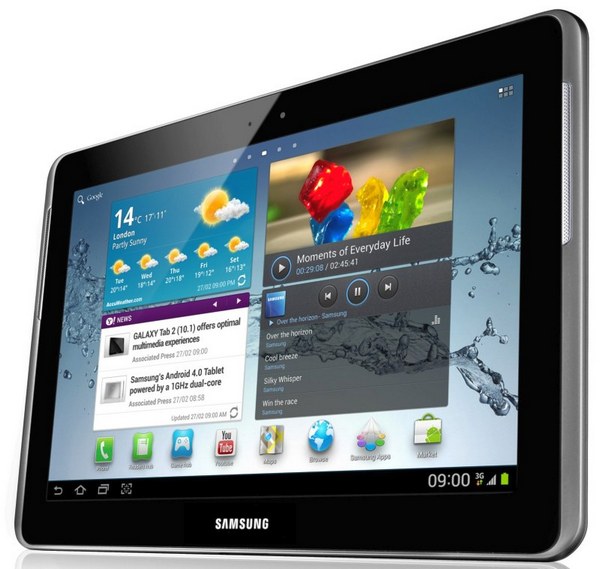 10-дюймовый планшет Samsung Galaxy Tab 2: миссия "запутать всех" выполнена
