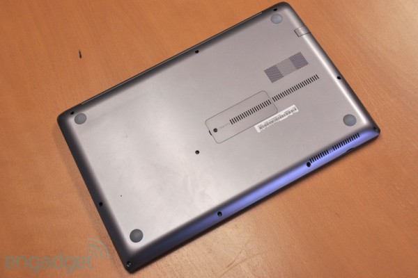Samsung Series 7: качественный закос под MacBook Pro-4
