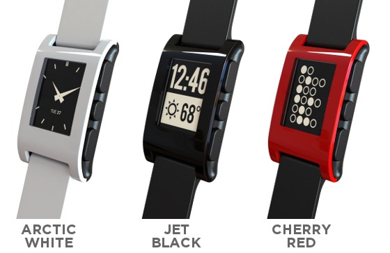 Умные часы Pebble c e-ink экраном и синхронизацией с iOS- и Android-гаджетами