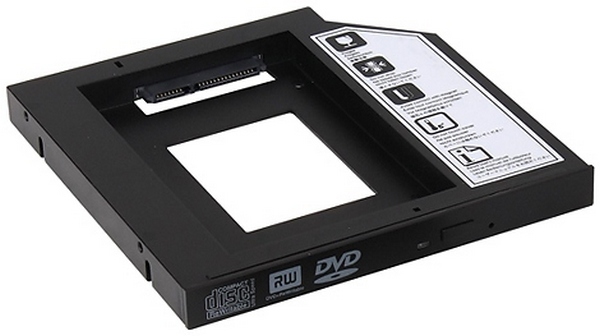 SilverStone Treasure TS06: карман для SSD или HDD, замаскированный под DVD-привод-6