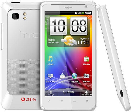 HTC Velocity: первый LTE-смартфон для Европы