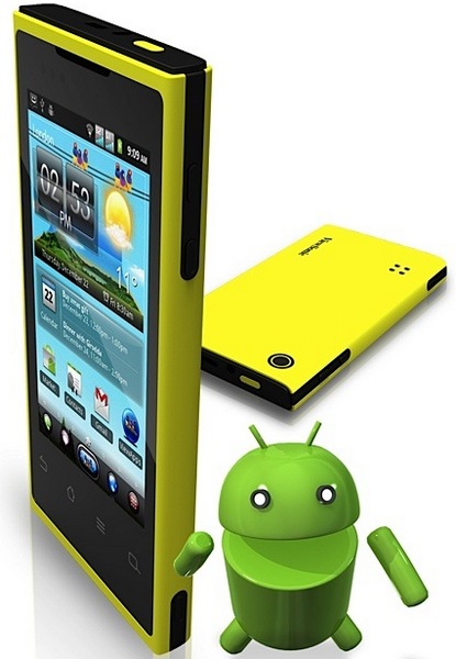 ViewSonic приготовила к MWC 2012 три смартфона с Android 4.0 и поддержкой двух sim-карт-2