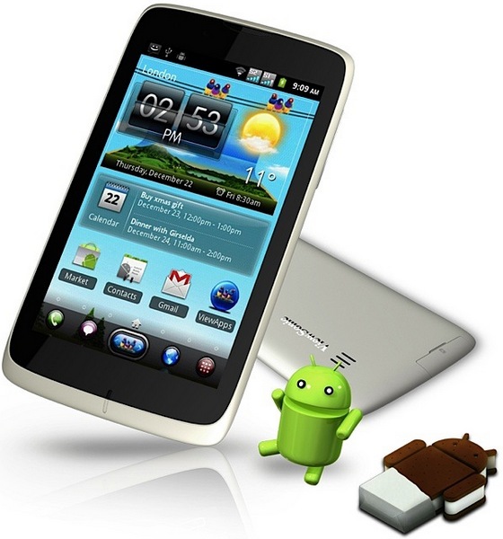 ViewSonic приготовила к MWC 2012 три смартфона с Android 4.0 и поддержкой двух sim-карт-4
