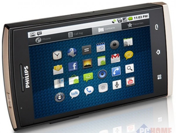 Android-смартфон Philips W920 с поддержкой двух sim-карт-3