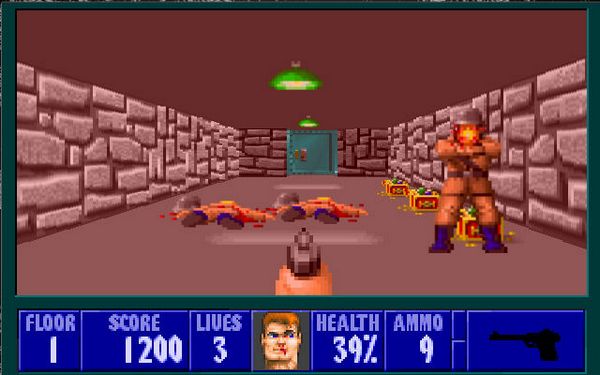 Ахтунг: игре Wolfenstein 3D исполнилось 20 лет