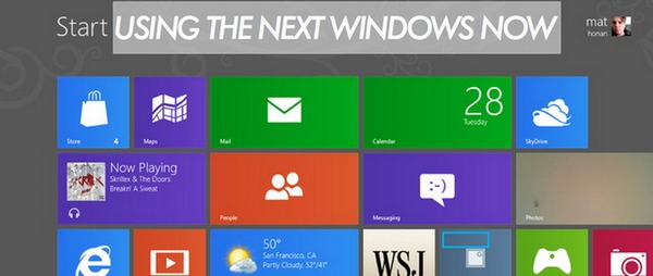 Windows 8 теперь доступна для скачивания!