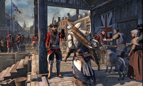Первые трейлер и арты по игре Assassin's Creed 3 -8