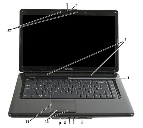 Dell выпустит ноутбук Inspiron 1545