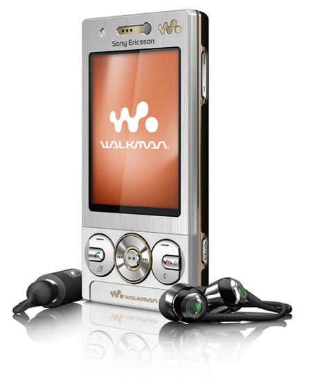 Sony Ericsson W705 — функциональный музыкальный слайдер