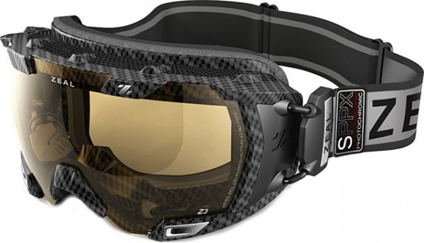 Лыжная маска Zeal Optics Z3 поможет не заблудиться в горах  
