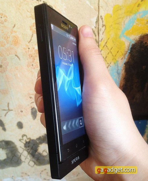 Обзор Android-смартфона Sony XPERIA Sola (MT27i)-9