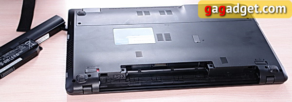Краткий обзор 15-дюймового ноутбука ASUS K55D-6