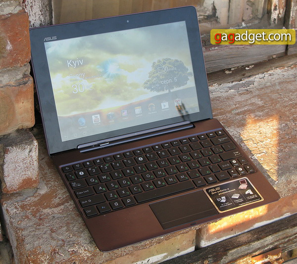 Как Prime, только круче: обзор планшета с клавиатурой ASUS Transformer Pad Infinity TF700 