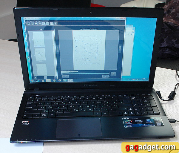 Краткий обзор 15-дюймового ноутбука ASUS K55D-10
