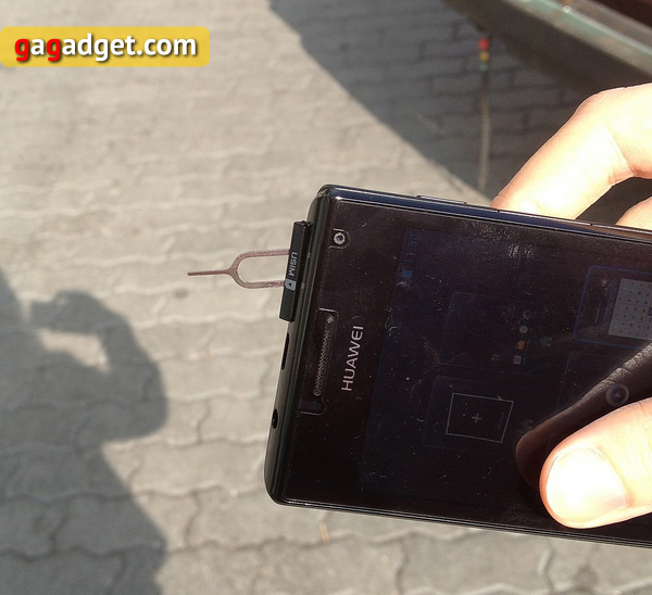 Прорываясь сквозь неверие: обзор Android-смартфона Huawei Ascend P1 -8