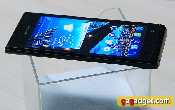 Прорываясь сквозь неверие: обзор Android-смартфона Huawei Ascend P1 -2