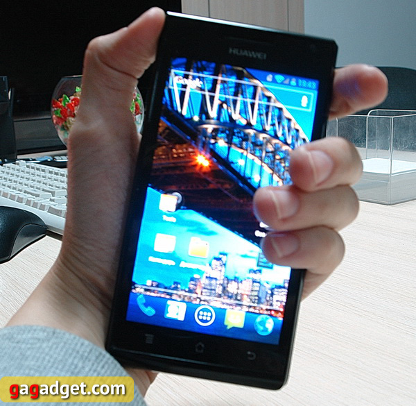 Прорываясь сквозь неверие: обзор Android-смартфона Huawei Ascend P1 -3