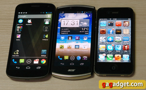 Флагман в облаках: обзор Android-смартфона Acer CloudMobile S500-13