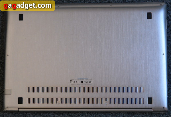 Большой Дзен: обзор 15-дюймового ультрабука ASUS Zenbook U500VZ-4