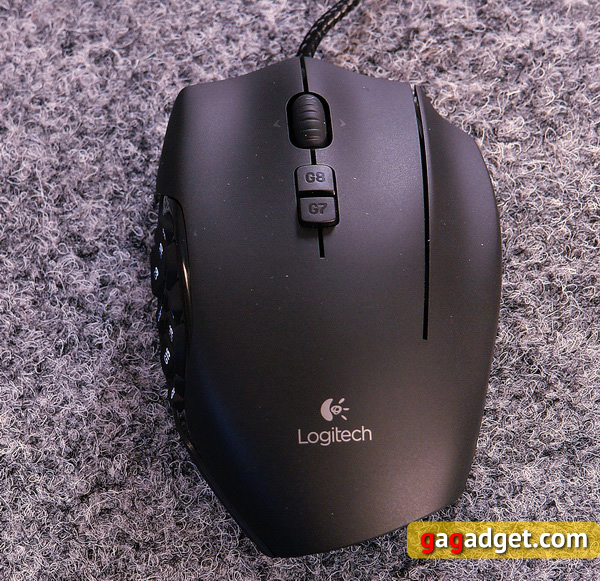 Соло на манипуляторе: микрообзор игровой мыши Logitech G600 MMO Gaming Mouse-3