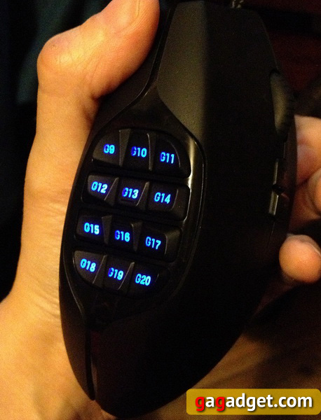 Соло на манипуляторе: микрообзор игровой мыши Logitech G600 MMO Gaming Mouse-5