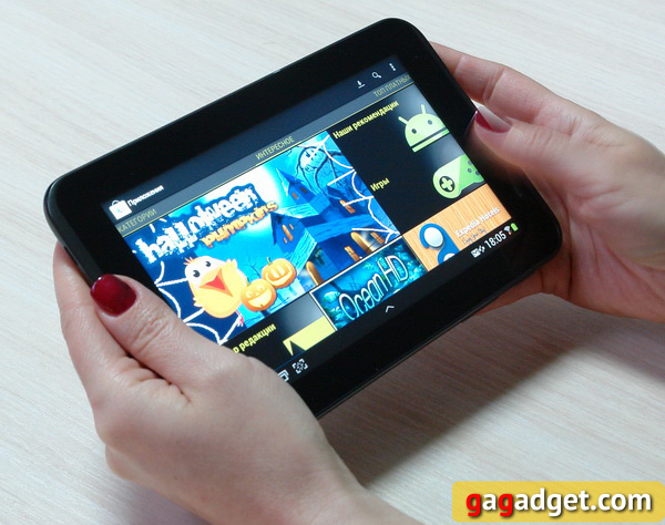 Обзор Android-планшета Samsung Galaxy Tab 2 7.0