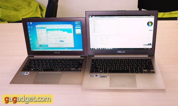 Двое: обзор ультрабуков c матовыми IPS-экранами Asus Zenbook Prime UX31A и UX21A-25