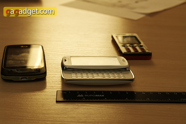 Беглый обзор Sony Ericsson TXT Pro: запоздавший SMS-фон -24