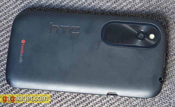 Обзор Android-смартфона с поддержкой двух SIM-карт HTC Desire V-16