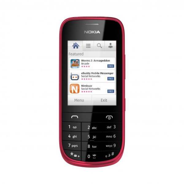 Nokia, младший состав: Asha 202, 203 и 302-4