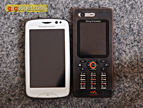 Беглый обзор Sony Ericsson TXT Pro: запоздавший SMS-фон -7