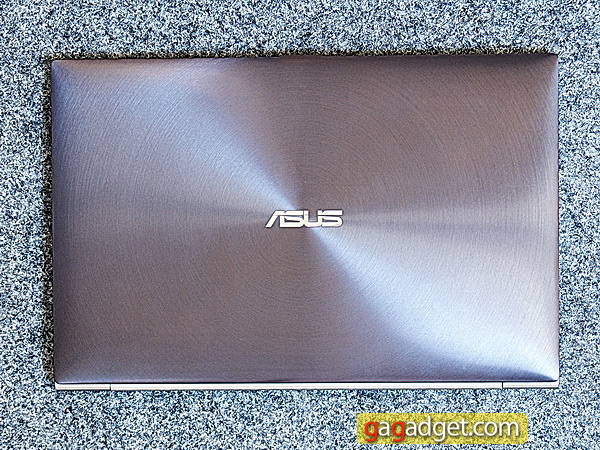 Обзор ультрабука Asus Zenbook UX21E -5