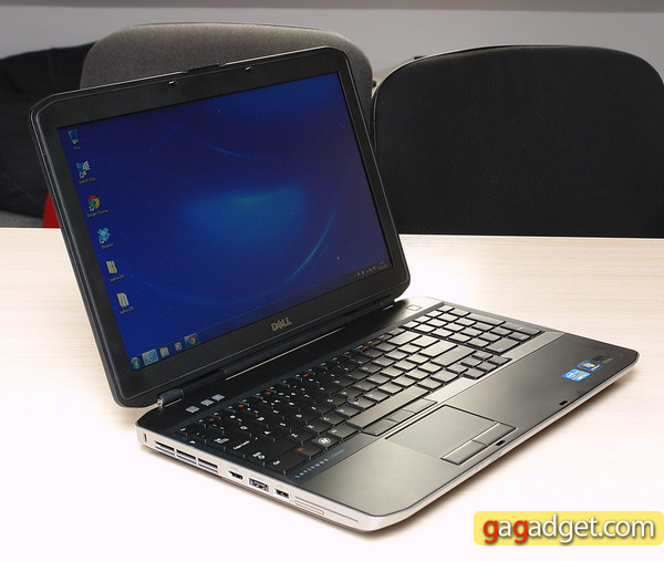 Обзор бизнес-ноутбука Dell Latitude E5530 -13
