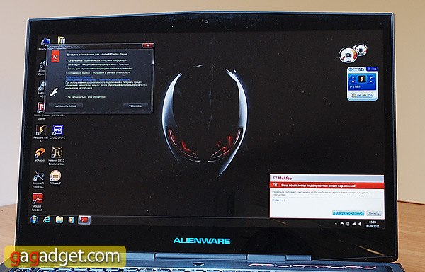 Чужой M18: обзор игрового ноутбука Dell Alienware M18 -25