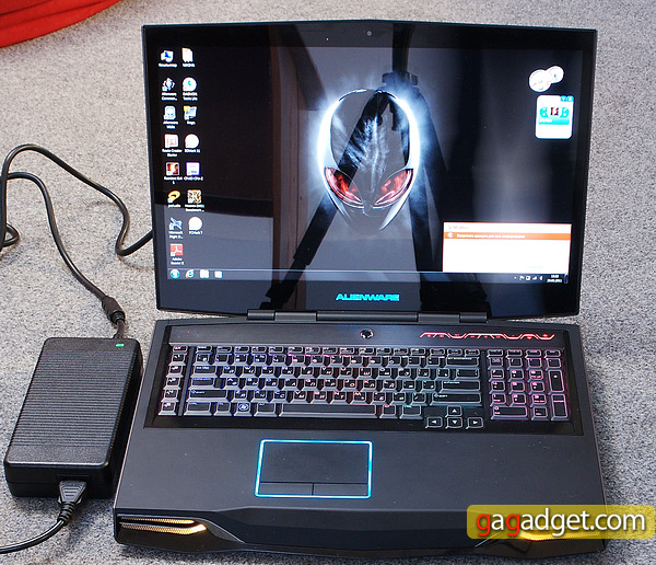 Чужой M18: обзор игрового ноутбука Dell Alienware M18 -26