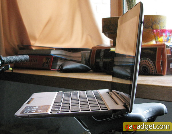 Небольшая разница: обзор планшета с клавиатурой ASUS Transformer Pad TF300T -10