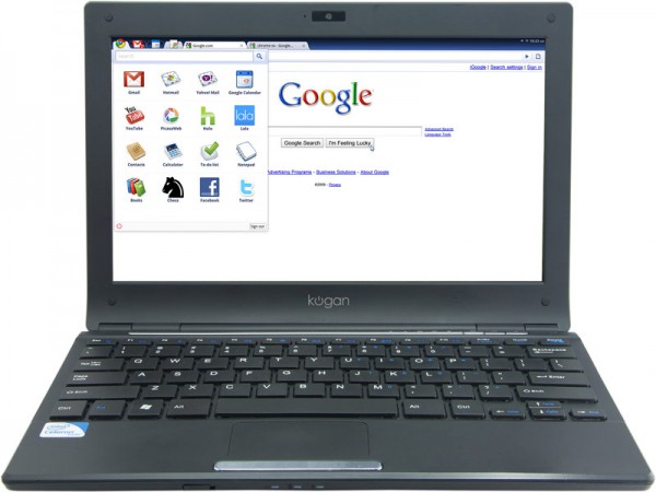 Первый коммерческий Chromium-ноутбук выйдет уже 7 июня    
