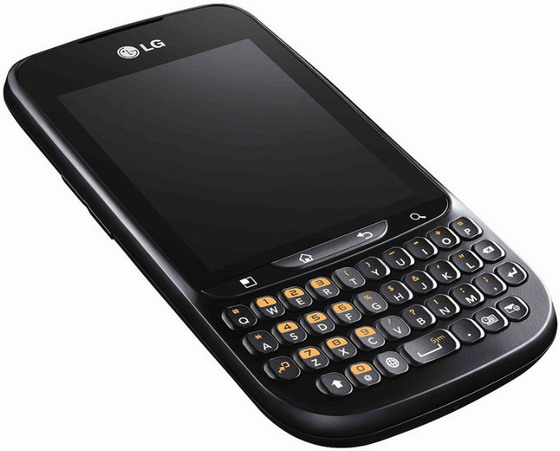LG представит QWERTY-смартфон на базе Gingerbread-2