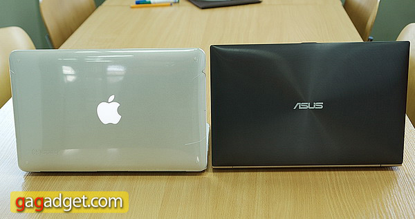 Обзор ультрабука Asus Zenbook UX21E -36