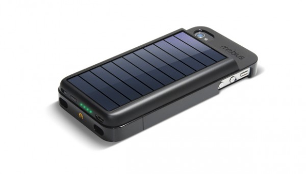 Mobius заряжает iPhone от солнца. За 80 долларов. 