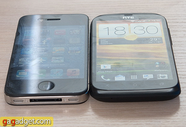 Обзор Android-смартфона с поддержкой двух SIM-карт HTC Desire V-4