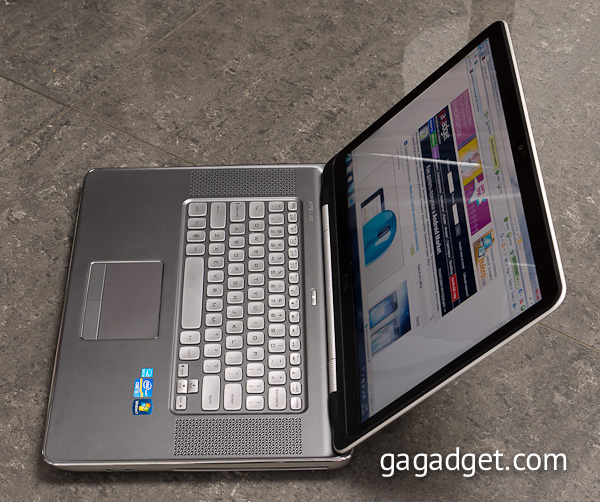 Обзор ноутбука Dell XPS 15z. О сходстве и различиях. -6