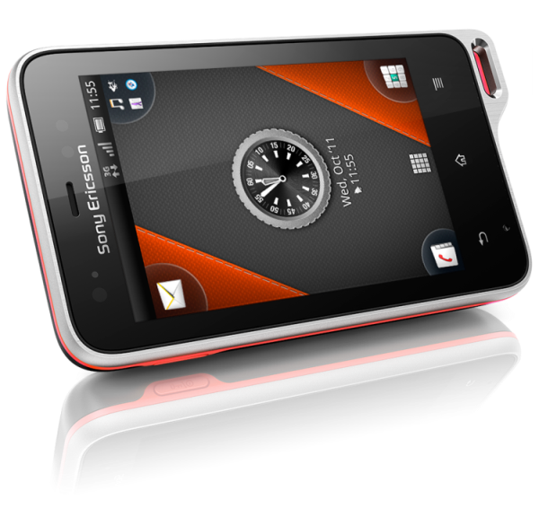 Новые смартфоны Sony Ericsson Xperia ray и Xperia active: спортсмены и красавцы   -4