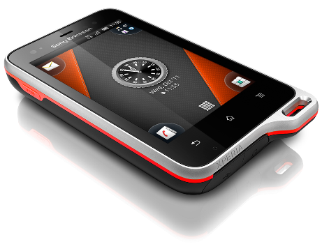 Новые смартфоны Sony Ericsson Xperia ray и Xperia active: спортсмены и красавцы   -2